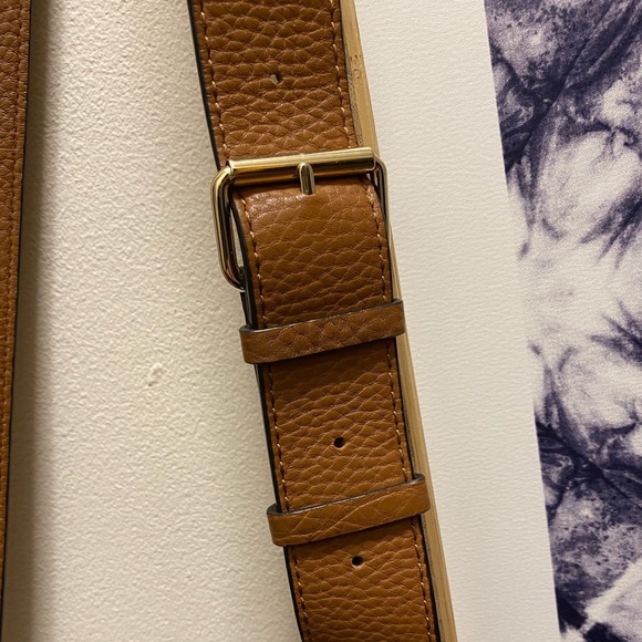 Rebecca Minkoff brown leather crossbody - Picture 7 of 9